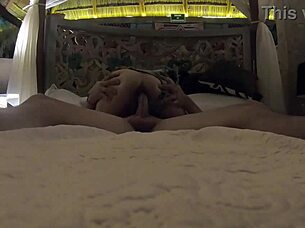 OH GOD, THIS FLACA MEXICANA IN DENIM SHORTS TAKES FIRST-TIME CUM IN HER TIGHT PUSSY FROM THAT HUGE COCK!