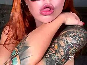 I touch myself in exchange for some donations