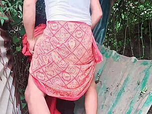 Slim Sexy Girl Cleans House But Gets Fucked Hard By Muscular Owner Instead