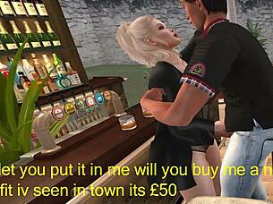 Suggestive Babe Hints at Intense Fucking Encounter with Mysterious Twist