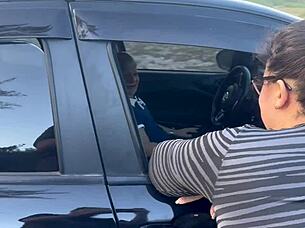 Shy guy enters but leaves addicted to my big tits hot mouth and mature pleasure making him cum like never!