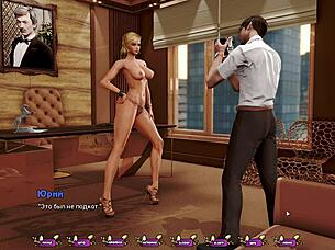 Wanna see me dominate with bondage and vibrator slaps in this wild bathroom romp?