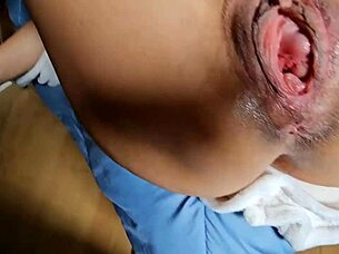 wonder if this big tit slut in rome can handle that terrible fisting even deeper