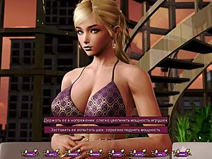 Wanna see me dominate with bondage and vibrator slaps in this wild bathroom romp?