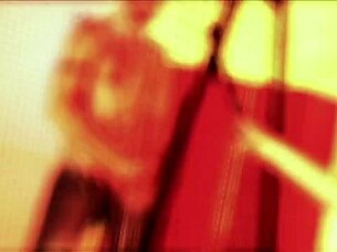 Depraved orgy with awesome blue haired babe and hot blondie big ass action 😈👠