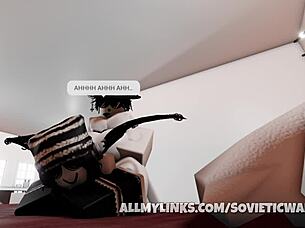 Amateur Babe Liz Gets Filled with Creampie by a Fan in Her Home During Intense Ride and Fuck Session