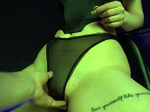 Why does cute teen with pigtails squirt wildly in kitchen fuck?