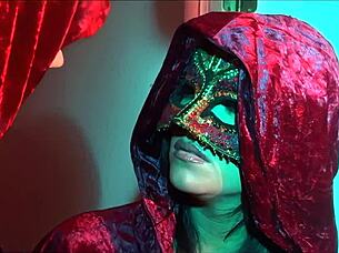 Oh My God! Watch This Curvy Brunette Whore in Fishnets Get Fucked Hard with Anal Action!