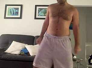 Solo Close-Up Dance Show at Home with Party Music