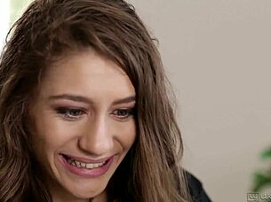 Have you ever tricked a hot actress into wild lesbian cunilingus like this?