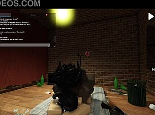 Cojiendo en casa abandonada con medella~ 😈