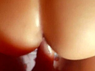 Crossdressing Adventure with Machine Leads to Double Creampie in Vagina