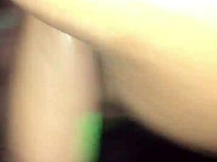 Amateur cuckold watches as his oiled partner joins an intense interracial threesome with sharing and group action.