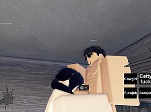 sluty girl enjoys intense fucking session, oh man what a wild ride