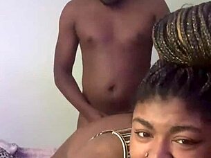 Pounding and CUMMING INSIDE That PREGNANT Pussy with Monster Cock Action