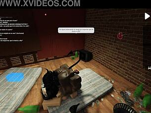 Cojiendo en casa abandonada con medella~ 😈