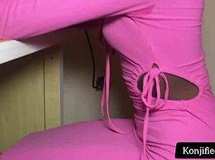 Horny tutor fucks coursemate