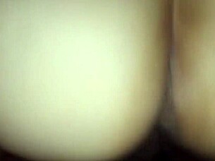 bbw amateur gets pounded by monster cock in pov interracial homemade scene