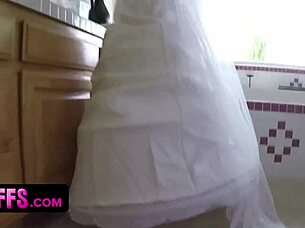 Bffs bridesmaids fuck in wild group orgy