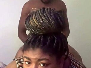 Pounding and CUMMING INSIDE That PREGNANT Pussy with Monster Cock Action