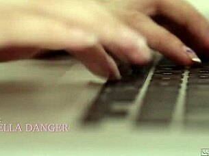 Have you ever tricked a hot actress into wild lesbian cunilingus like this?