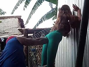 I Feel So Turned On Provoking My Partner's Sexy Ass with a Toy