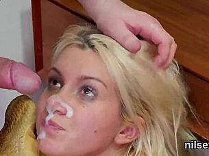 Flirty young adult taken to butthole asylum for brutal harsh therapy