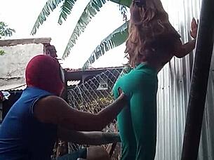 I Feel So Turned On Provoking My Partner's Sexy Ass with a Toy