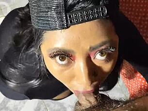 Casual narrative of riding wet pussy on big ass brunette after gym session. Creampie finishes intense interracial homemade fuck.