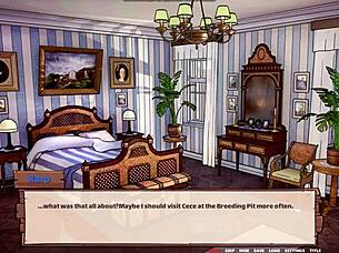 I crave that intense morning blowjob from the cat girl on the breeding farm, her mouth feels amazing