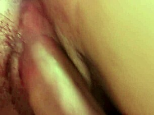 Bold amateurs fuck wife hard in intense session