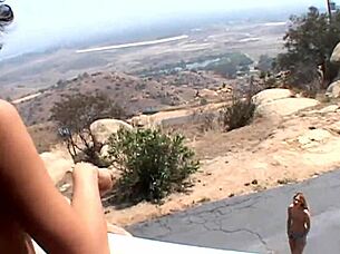 CHEELSIE RAE AND LELA STAR SHARE INTENSE LESBIAN STRAP-ON ACTION