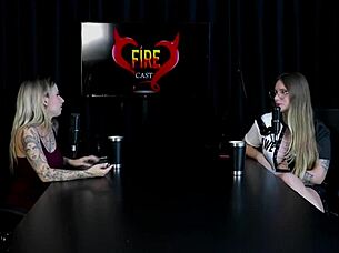 Hey folks, catch the best moments from Naty Varga's Fire Cast episode with Baby Fire on Sheer Red!