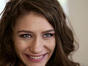 Have you ever tricked a hot actress into wild lesbian cunilingus like this?