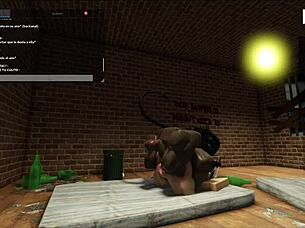 Cojiendo en casa abandonada con medella~ 😈