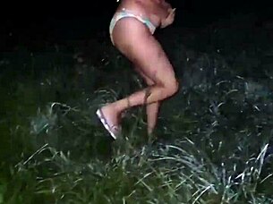 Are you ready to train as my obedient cum whore, Britney? Swallow it all!