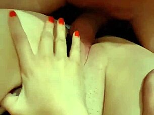 my young wife's first time with another guy, creampie fun