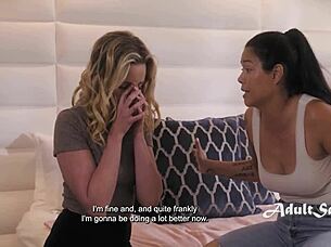 wife reunites with her ex lesbian girlfriend due to husband's twisted ultimatum in intense storyline