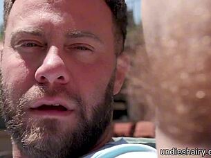 Sexy Natural Busty Teen Seduces Nudist Neighbor for Intense Encounter