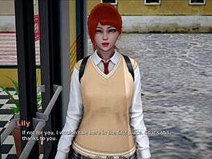 Oh man, my bully turns out to be my lover in episode 34!