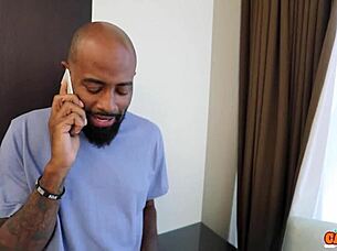 Busty angelina castro handles shaun dams massive cock with hairy pussy action!