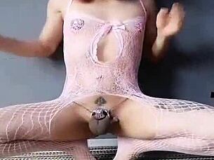 Ready to play sissy? 🔒 Chastity and submissive sissification vibes await! 😈