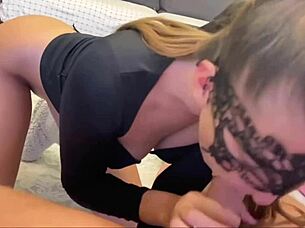 Who knew backstage with 18yo brunette teen Angel leads to intense pov creampie sex?