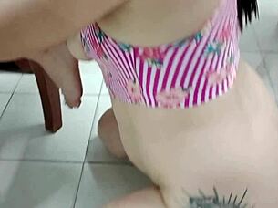 uh i cant resist this hot lesbian session with my horny friend its so addicting