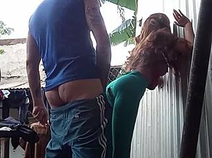 I Feel So Turned On Provoking My Partner's Sexy Ass with a Toy