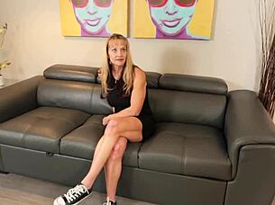 x-rated outtakes captured valentines day surprise with mandi mayes in mature blonde milf amateur action