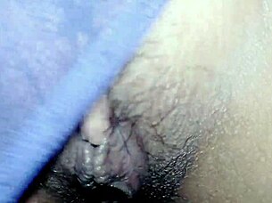 hey, this desi indian babe with big tits and long hair gets pounded hard in doggy style