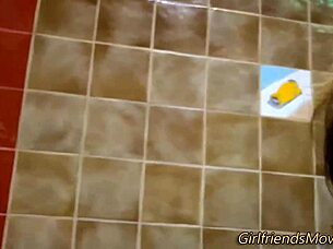 Teen explores intimacy by licking black lesbian partner in high-definition girl-on-girl encounter.