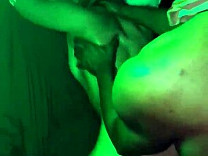 Amateur cuckold watches as his oiled partner joins an intense interracial threesome with sharing and group action.