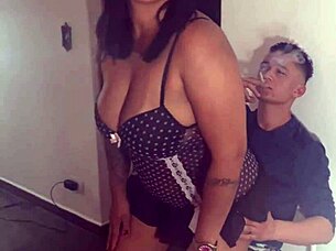 Teasing Him Until Cum Swaps From That Massive Cock, But Can You Handle The Gaping Anal Action?